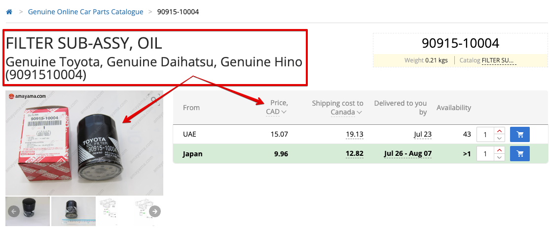How to buy? - Help - Amayama
