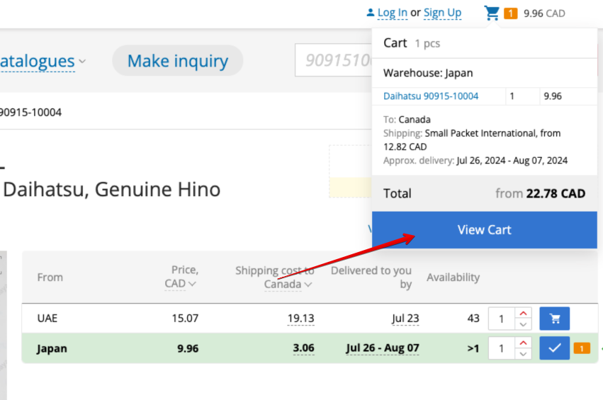 How to buy? - Help - Amayama